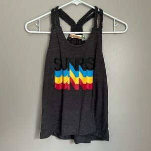 Vintage Havana girls sunrise tank